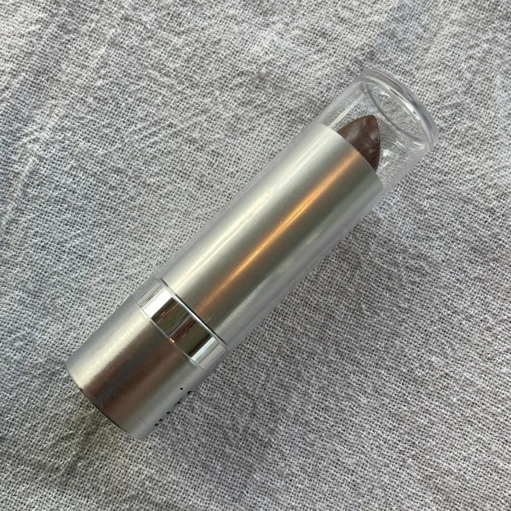 Vtg Ulta Lipcolor CHOCOLATE CHERRY SHIMMER‎ Nude Lipstick .12oz Discontinued